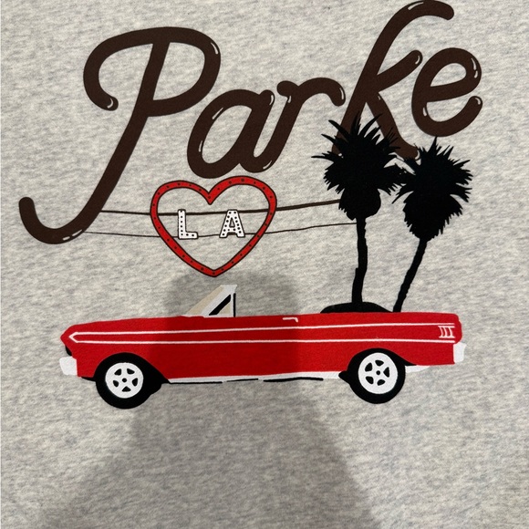 Parke cities collection. LA mock neck - Picture 2 of 6